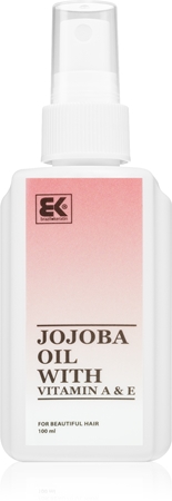 Brazil Keratin Jojoba Vitamin A & E óleo de jojoba com vitaminas A e E