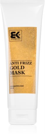 Brazil Keratin Gold Anti Frizz Mask keratinová regenerační maska pro poškozené vlasy