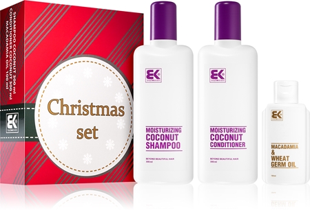 Brazil Keratin Coconut sada (pro poškozené vlasy)