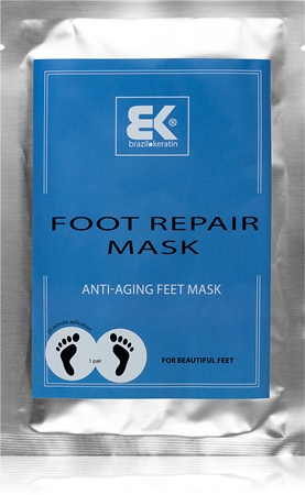 Brazil Keratin Keratin Foot Repair Mask mascarilla hidratante intensiva para pies