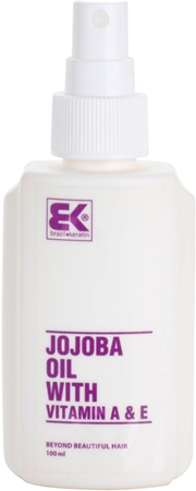 Brazil Keratin Jojoba Vitamin A & E óleo de jojoba com vitaminas A e E