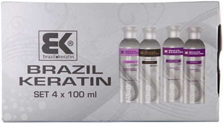 Brazil Keratin Start Set Set II. (för alla hårtyper)
