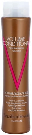 Marca
 Brazilian Blowout Volume condicionador para volume extra
