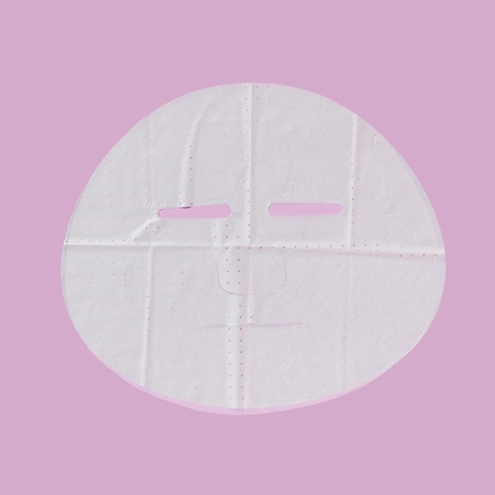 breakout + aid Vitamin E & Licorice Root skaistinamoji tekstilinė veido kaukė su vitaminu E