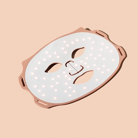 breakout + aid Clear Glow Led Mask LED face mask