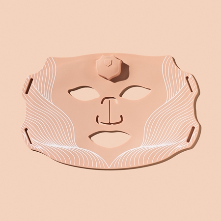 breakout + aid Clear Glow Led Mask LED face mask