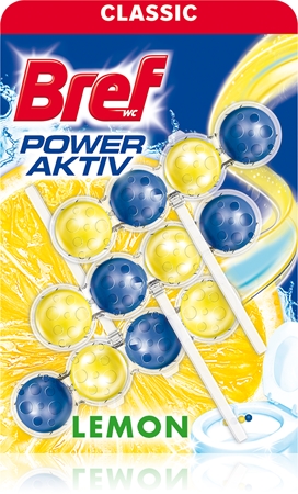 Bref Power Activ Lemon colgadores WC para inodoro