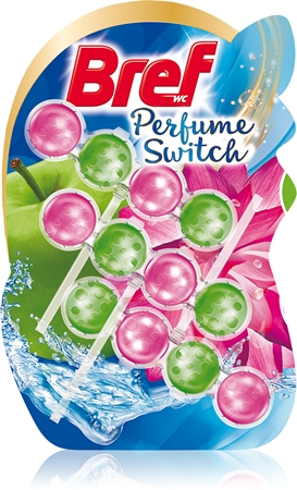 Bref Perfume Switch Apple - Water Lily WC-Reiniger