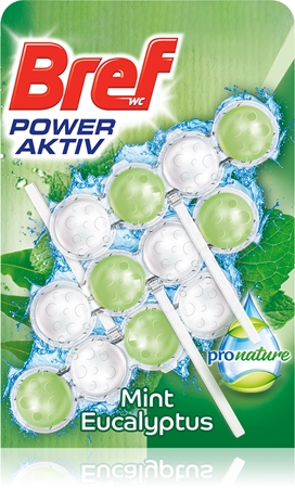 Bref Power Aktiv ProNature Mint WC-Reiniger