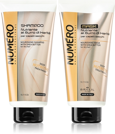 4 Bouteilles De 250 Ml Go Hair - Soin Algues Pour Cheveux Secs Abîmés