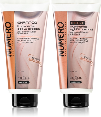 Brelil Numéro Illuminating Set darilni set (za mat lase)