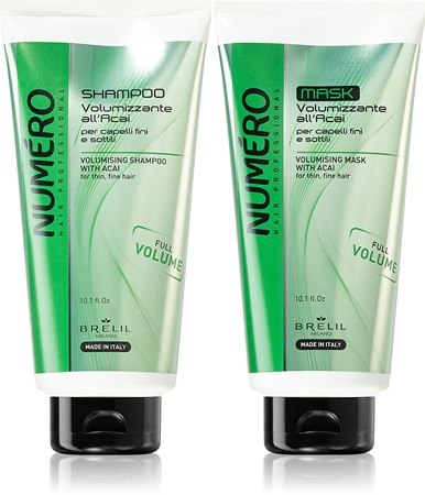 Brelil Numéro Volumising Set Presentförpackning (för hårvolym)