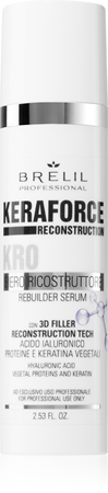 Brelil Professional Keraforce Reconstruction serum s hialuronsko kislino