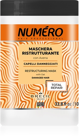 Brelil Professional Restructuring Mask masque restructurant pour cheveux