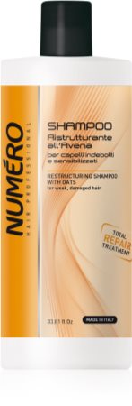 Brelil Numéro Restructuring Shampoo Omstrukturerande schampo För svagt hår
