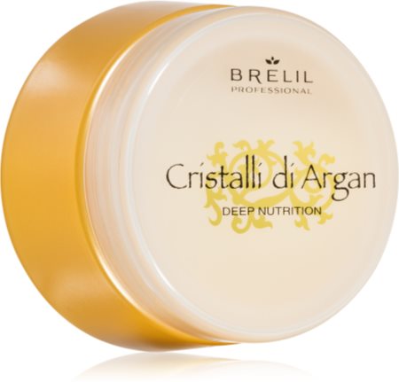 Brelil Numéro Cristalli di Argan Mask djupgående återfuktande mask för alla hårtyper