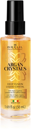 Brelil Professional Cristalli di Argan Extreme Brilliance Extra - Light Liquid Crystals for dry hair