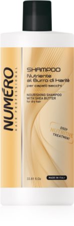 Brelil Numéro Nourishing Shampoo intensives, nährendes Shampoo für trockenes und beschädigtes Haar