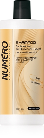 Brelil Numéro Nourishing Shampoo Intensivt närande schampo för torrt och skadat hår