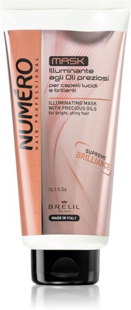 Brelil Numéro Illuminating maska pro matné vlasy
