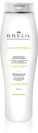 Brelil Professional Hair Express Prodigious Shampoo shampoing activateur pour stimuler la repousse des cheveux et renforcer les racines