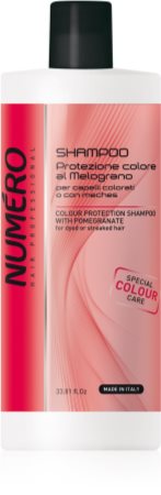 Brelil Numéro Colour Protection Shampoo Fuktgivande schampo för färgskydd