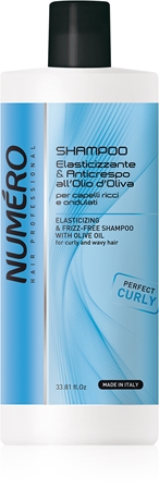 Brelil Numéro Elasticizing & Frizz-Free Shampoo Fuktgivande schampo för lockigt och vågigt hår