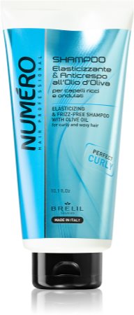 Brelil Numéro Elasticizing & Frizz-Free шампунь для волнистых волос