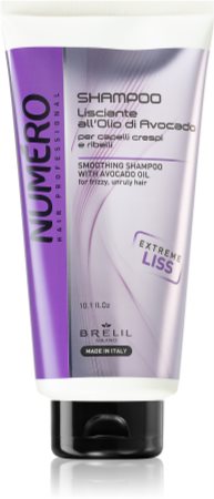 Brelil Numéro Smoothing šampon za glajenje las za neobvladljive lase