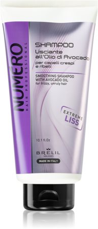 Brelil Numéro Smoothing Shampoo uhladzujúci šampón pre nepoddajné vlasy