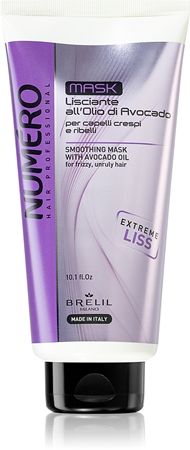 Brelil Professional Smoothing Mask glättende Maske für widerspenstiges Haar
