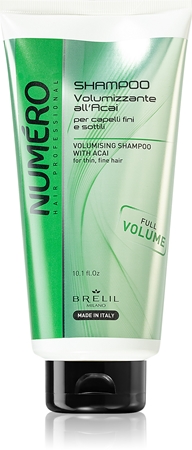 Brelil Numéro Volumising Shampoo für mehr Haarvolumen bei feinem Haar