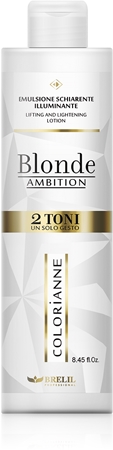 Brelil Professional Blonde Ambition gel para aclarar el cabello natural