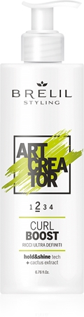Brelil Professional Art Creator Curl Boost κρέμα μαλλιών για σπαστά και σγουρά μαλλιά