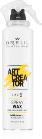 Brelil Numéro Art Creator Spray Wax cera de pelo fijación fuerte en spray