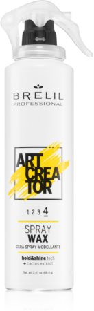 Brelil Numéro Art Creator Spray Wax Hårvax för stark stadga i spray