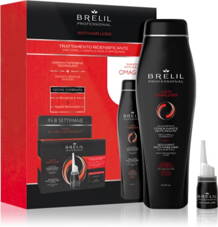 Brelil Numéro Anti Hair Loss Set Set (gegen Haarausfall)
