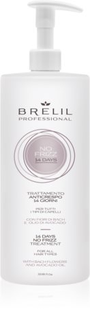 Brelil Numéro No Frizz 14 Days No Frizz Treatment Hårvatten För att behandla krull
