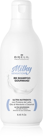 Brelil Professional Milky Sensation BB Shampoo regenerierendes Shampoo für geschwächtes und beschädigtes Haar