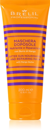 Brelil Professional Solaire After Sun Mask maska na vlasy