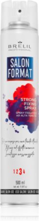 Brelil Numéro Salon Format Strong Fixing Spray λακ μαλλιών για φιξάρισμα και σχήμα