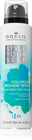 Brelil Professional Style YourSelf Volume pena za lase za dvojni volumen