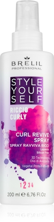 Brelil Professional Style YourSelf Curl Revive Spray obnovující sprej pro vlnité a kudrnaté vlasy