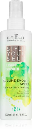 Brelil Numéro Style YourSelf Sublime Smooth Spray spray alisador para cabello normal