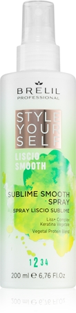 Brelil Professional Style YourSelf Sublime Smooth Spray λειαντικό σπρέι για κανονικά μαλλιά