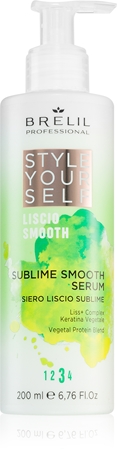 Brelil Professional Style YourSelf Sublime Smooth Serum uhlazující sérum pro hrubé vlasy