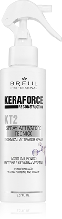 Brelil Professional Keraforce Reconstruction активиращ спрей с хиалуронова киселина