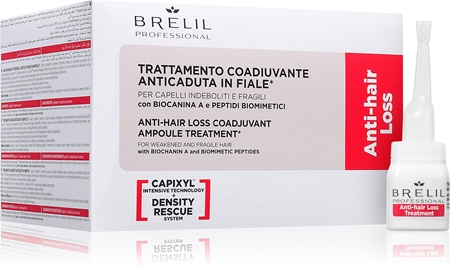 Brelil Professional Anti Hair Loss Treatment ampule proti pokročilému vypadávání vlasů