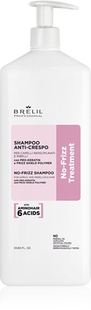 Brelil Professional No Frizz șampon pentru par indisciplinat