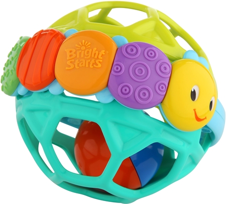 Bright Starts Flexi Ball aktivity hračka s chrastítkem